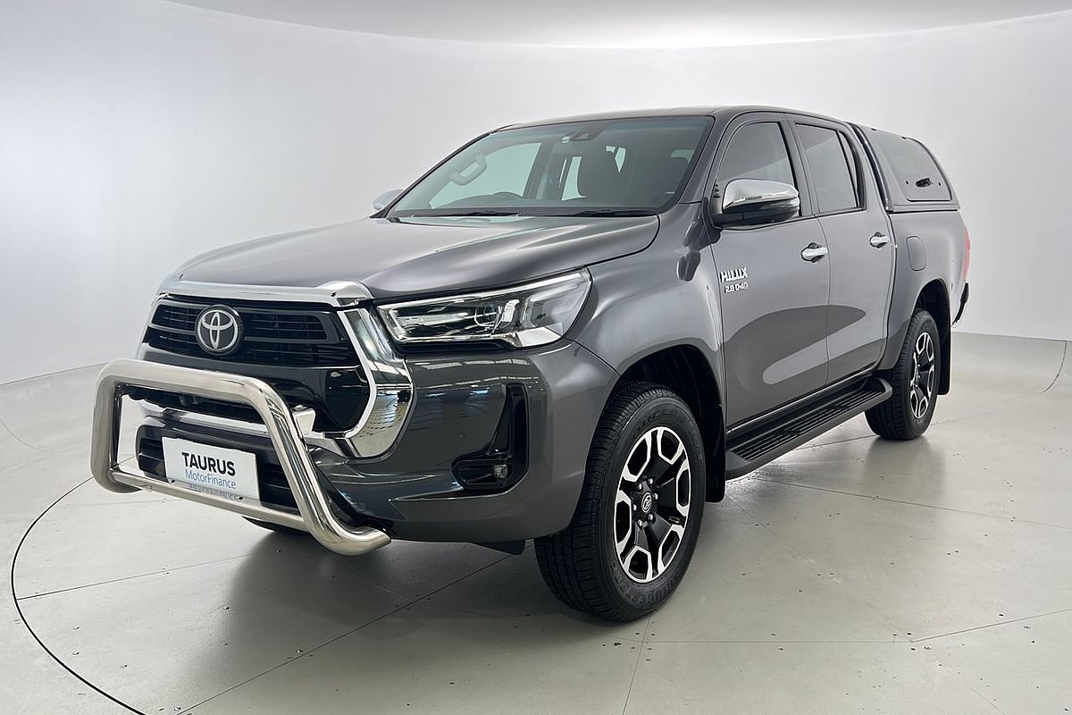 2022 Toyota Hilux SR5 Hi-Rider GUN136R Rear Wheel Drive