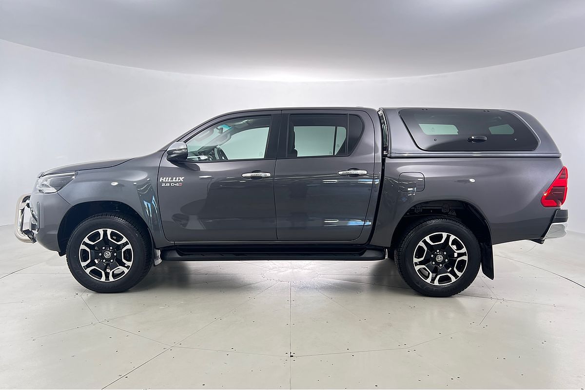 2022 Toyota Hilux SR5 Hi-Rider GUN136R Rear Wheel Drive