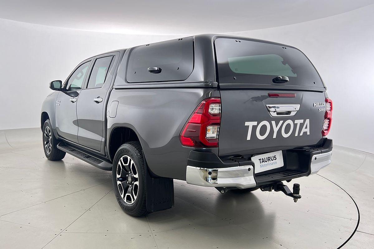 2022 Toyota Hilux SR5 Hi-Rider GUN136R Rear Wheel Drive