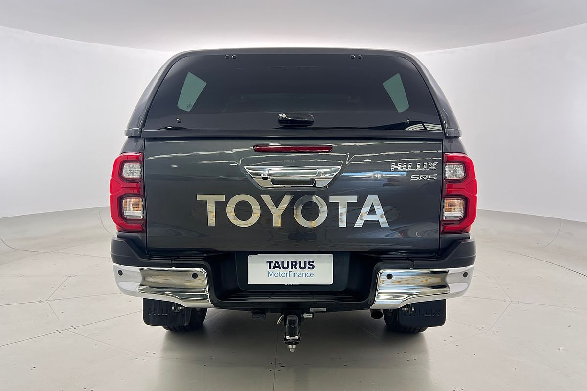 2022 Toyota Hilux SR5 Hi-Rider GUN136R Rear Wheel Drive