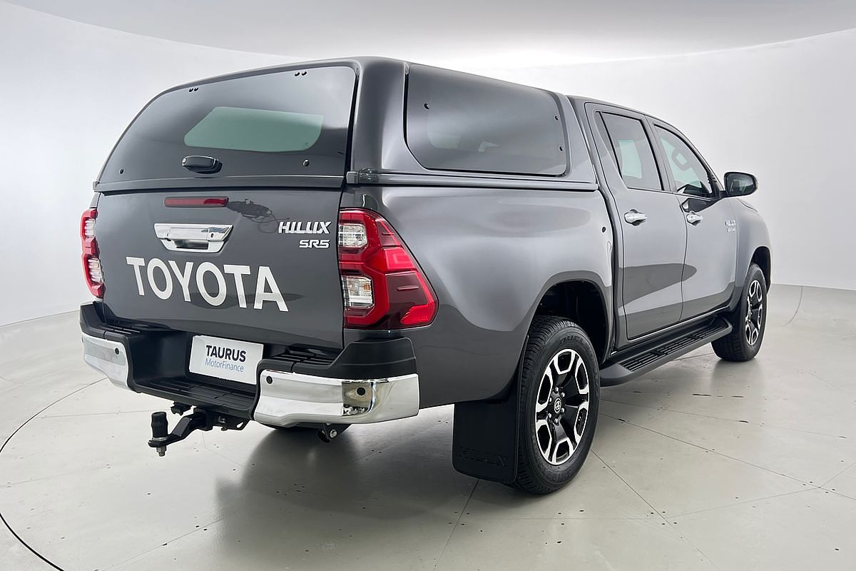 2022 Toyota Hilux SR5 Hi-Rider GUN136R Rear Wheel Drive