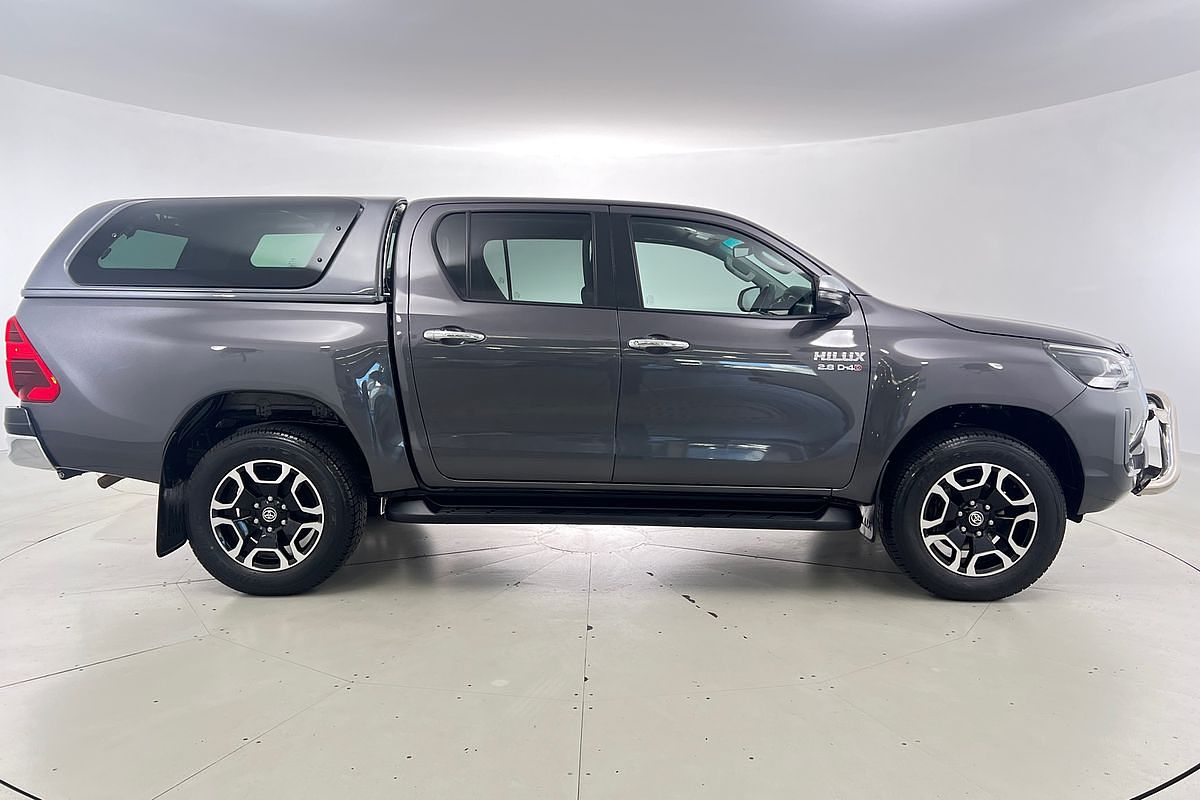 2022 Toyota Hilux SR5 Hi-Rider GUN136R Rear Wheel Drive
