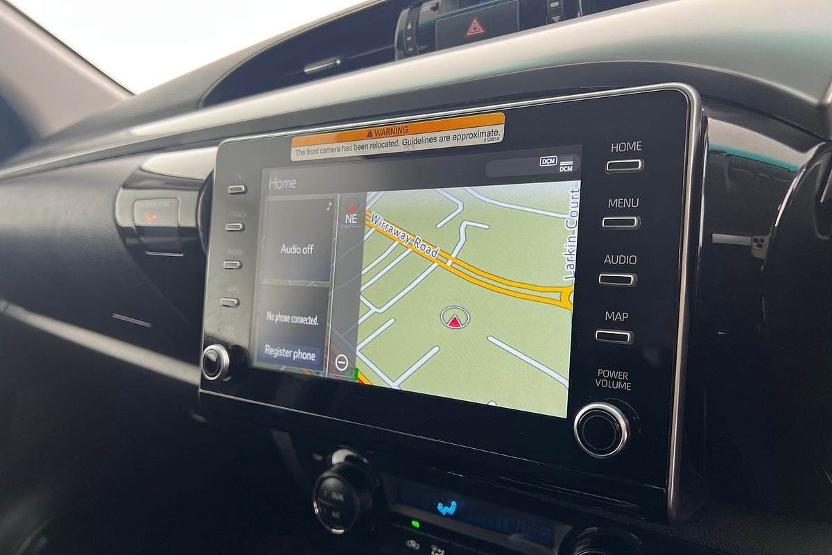 2022 Toyota Hilux SR5 Hi-Rider GUN136R Rear Wheel Drive