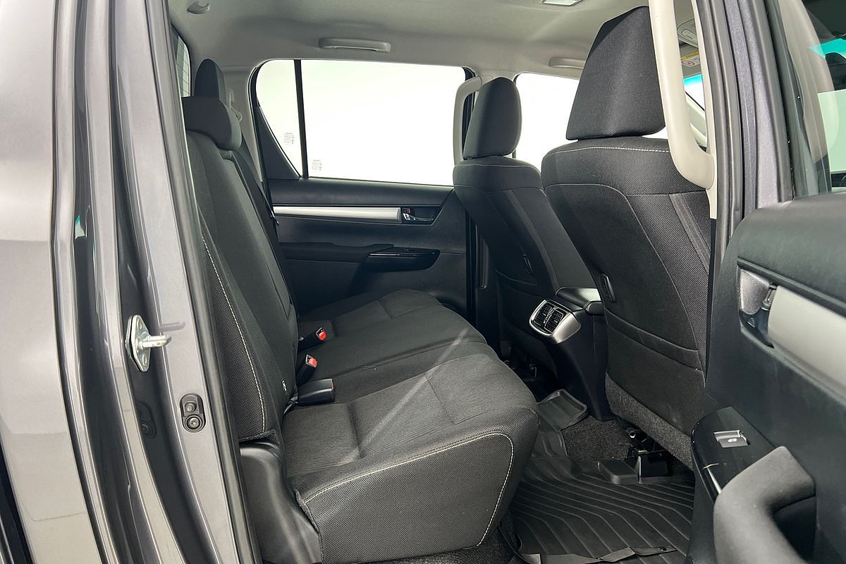 2022 Toyota Hilux SR5 Hi-Rider GUN136R Rear Wheel Drive