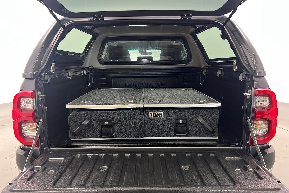 2022 Toyota Hilux SR5 Hi-Rider GUN136R Rear Wheel Drive
