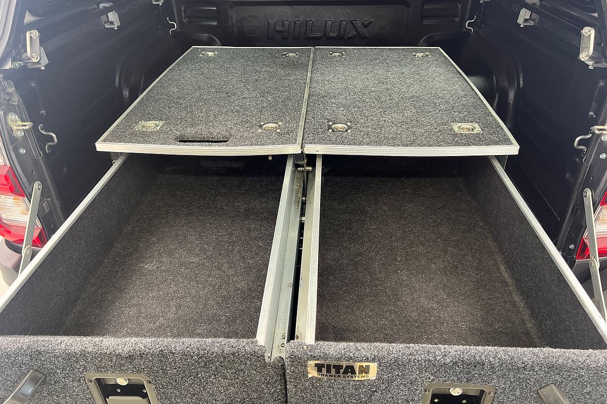 2022 Toyota Hilux SR5 Hi-Rider GUN136R Rear Wheel Drive