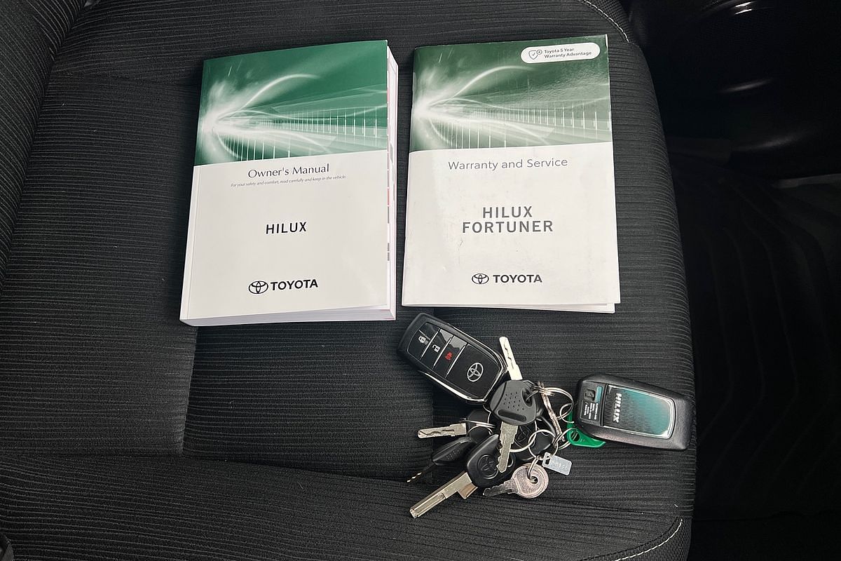 2022 Toyota Hilux SR5 Hi-Rider GUN136R Rear Wheel Drive