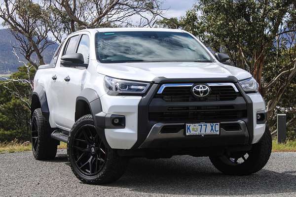 2023 Toyota Hilux Rogue GUN126R 4X4