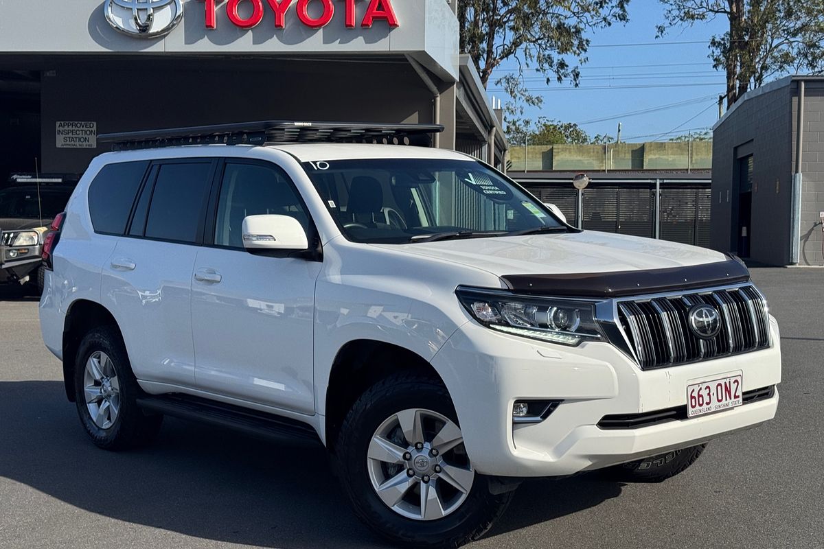 2020 Toyota Landcruiser Prado GXL GDJ150R