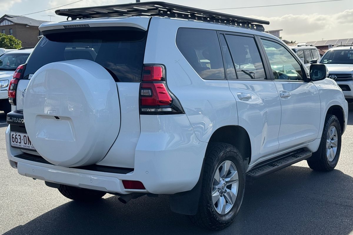 2020 Toyota Landcruiser Prado GXL GDJ150R