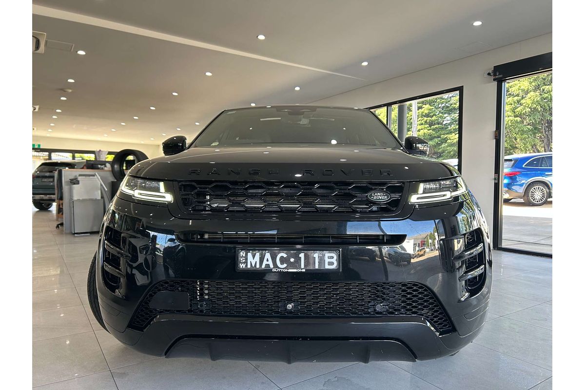 2021 Land Rover Range Rover Evoque P250 R-Dynamic SE L551