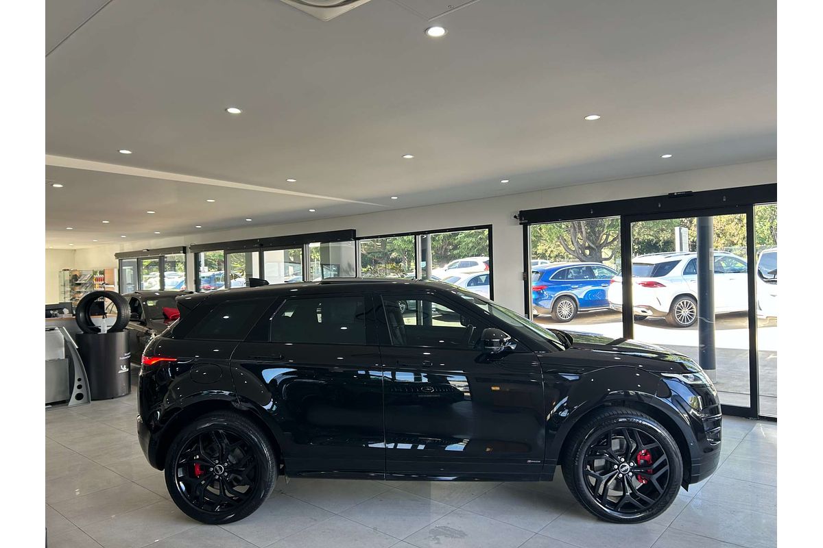 2021 Land Rover Range Rover Evoque P250 R-Dynamic SE L551