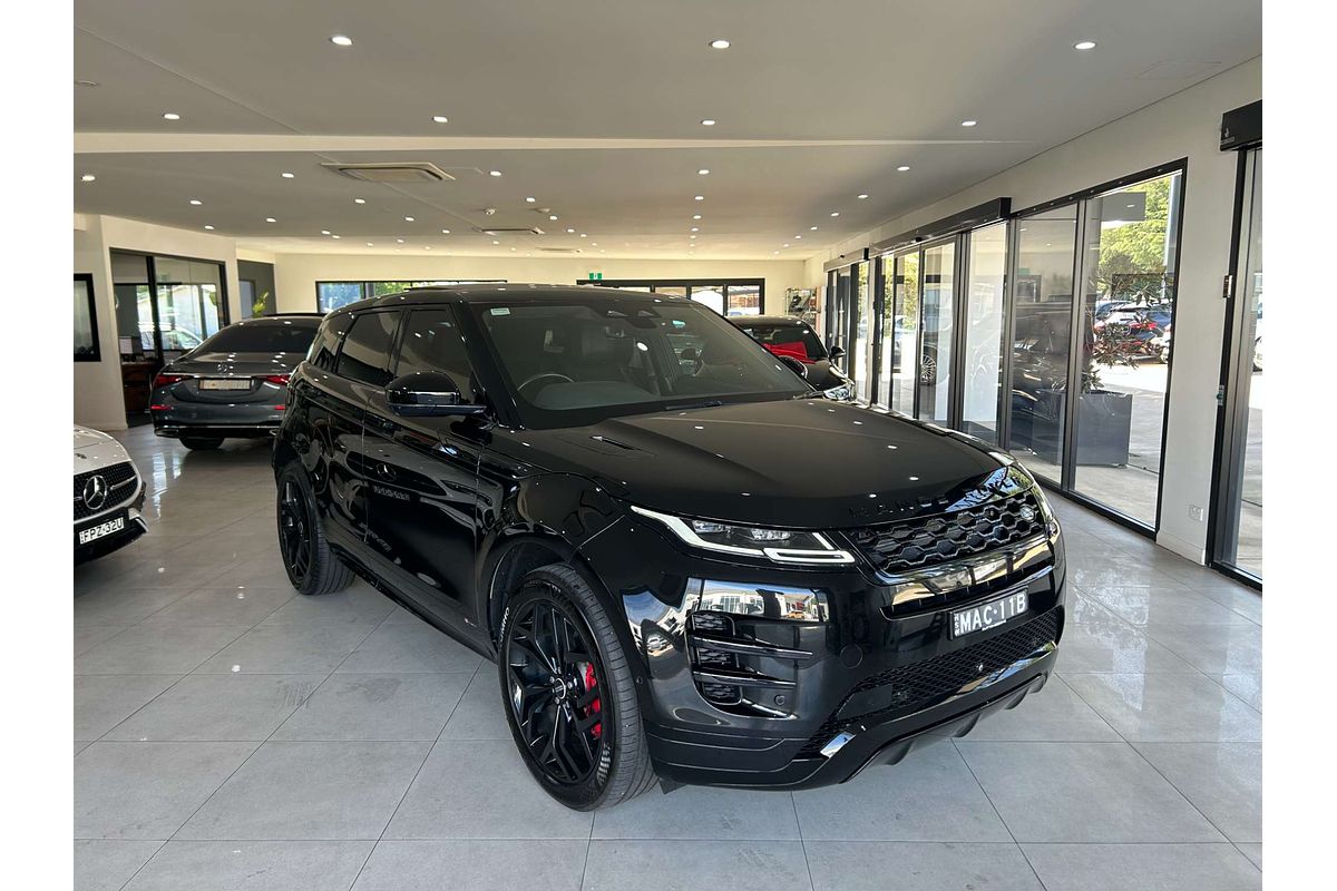 2021 Land Rover Range Rover Evoque P250 R-Dynamic SE L551