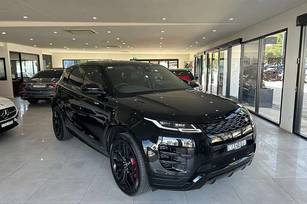 2021 Land Rover Range Rover Evoque P250 R-Dynamic SE L551