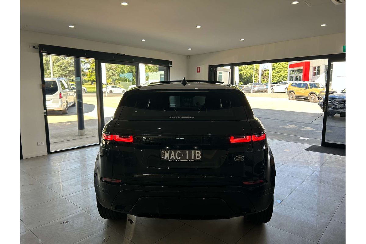 2021 Land Rover Range Rover Evoque P250 R-Dynamic SE L551