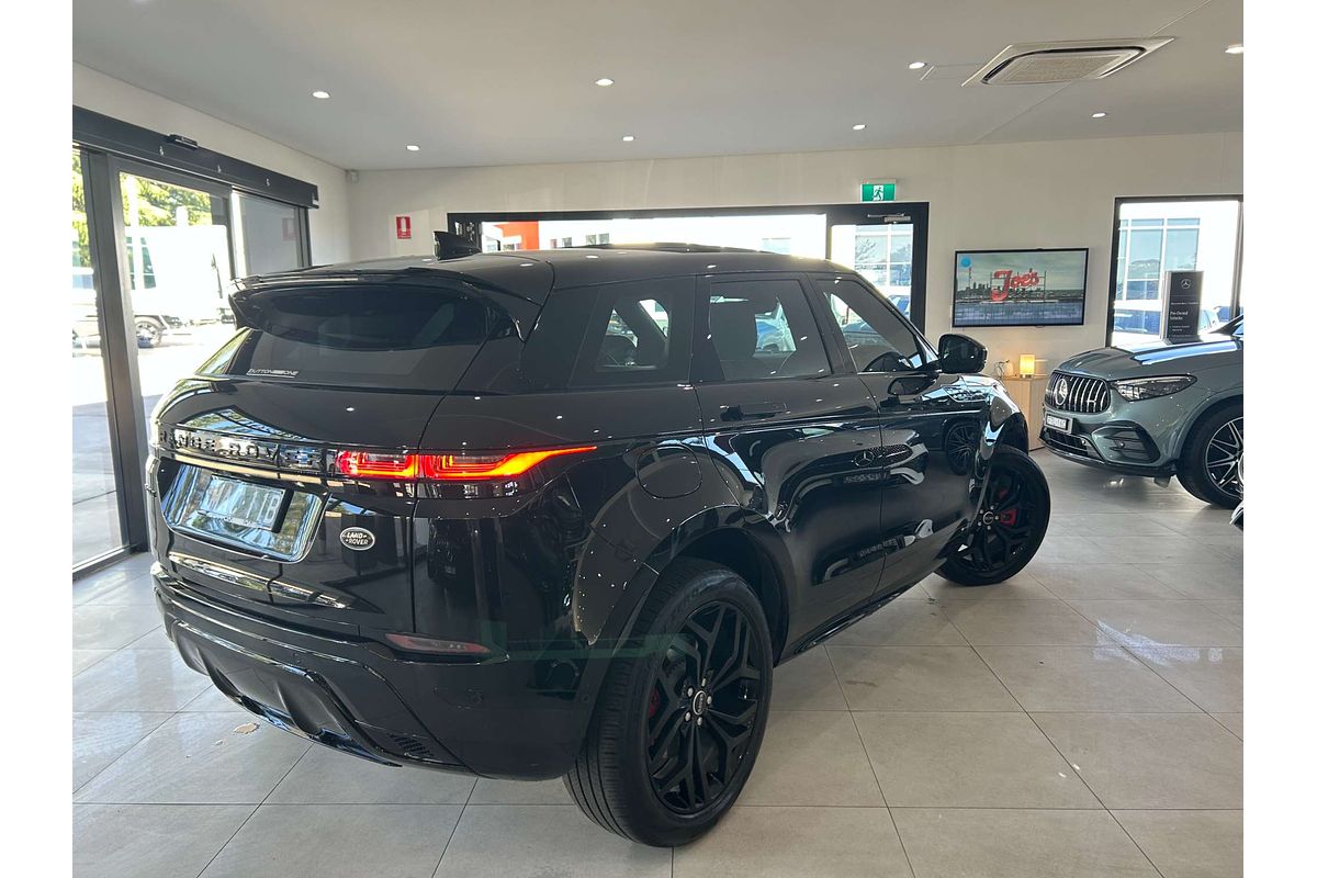 2021 Land Rover Range Rover Evoque P250 R-Dynamic SE L551