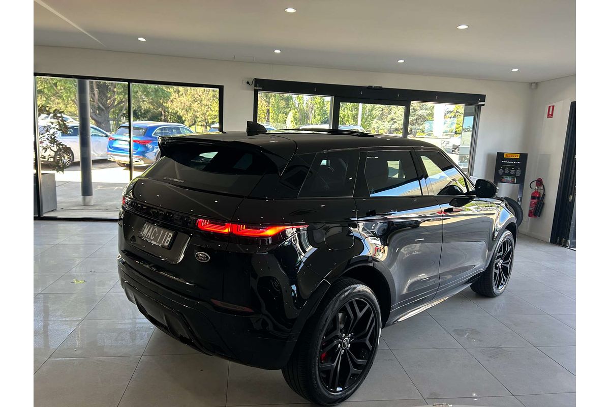 2021 Land Rover Range Rover Evoque P250 R-Dynamic SE L551
