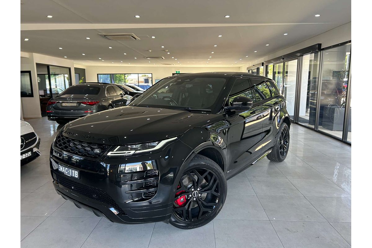 2021 Land Rover Range Rover Evoque P250 R-Dynamic SE L551