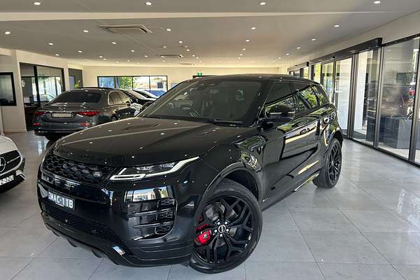 2021 Land Rover Range Rover Evoque P250 R-Dynamic SE L551