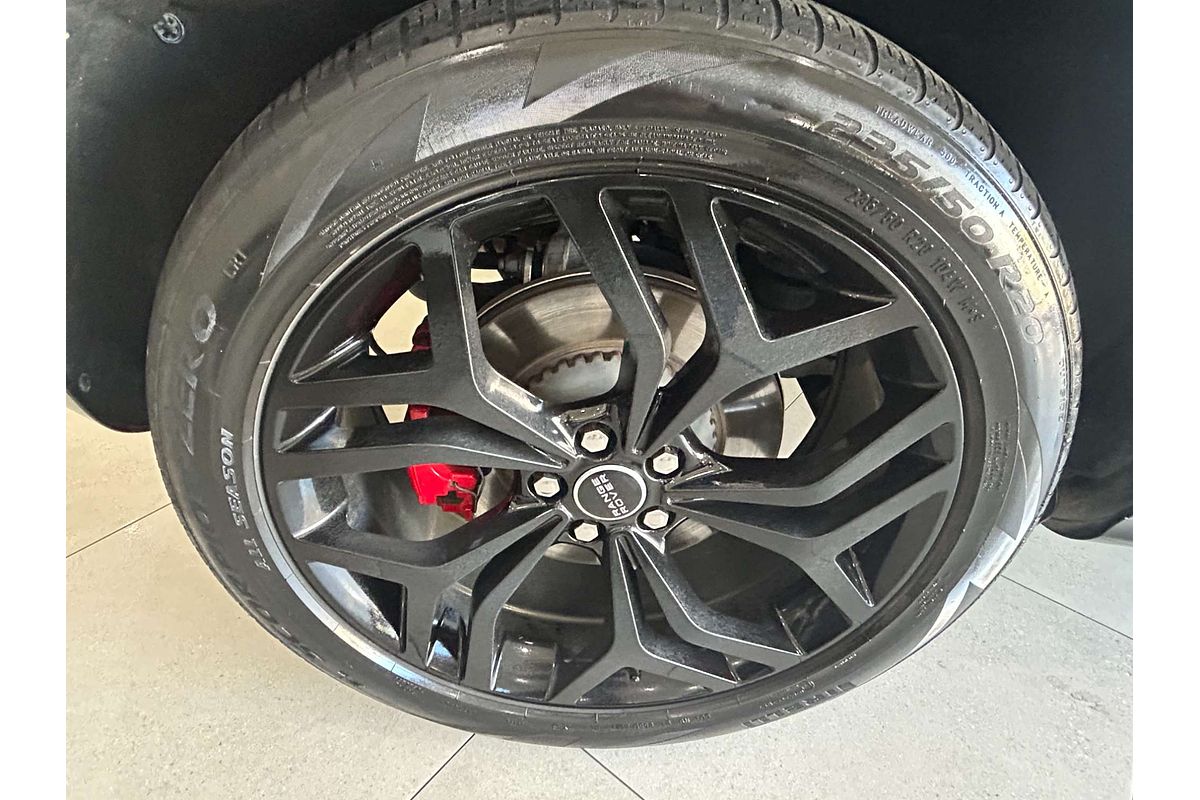 2021 Land Rover Range Rover Evoque P250 R-Dynamic SE L551