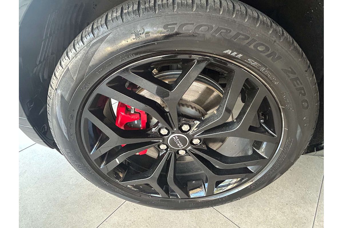 2021 Land Rover Range Rover Evoque P250 R-Dynamic SE L551