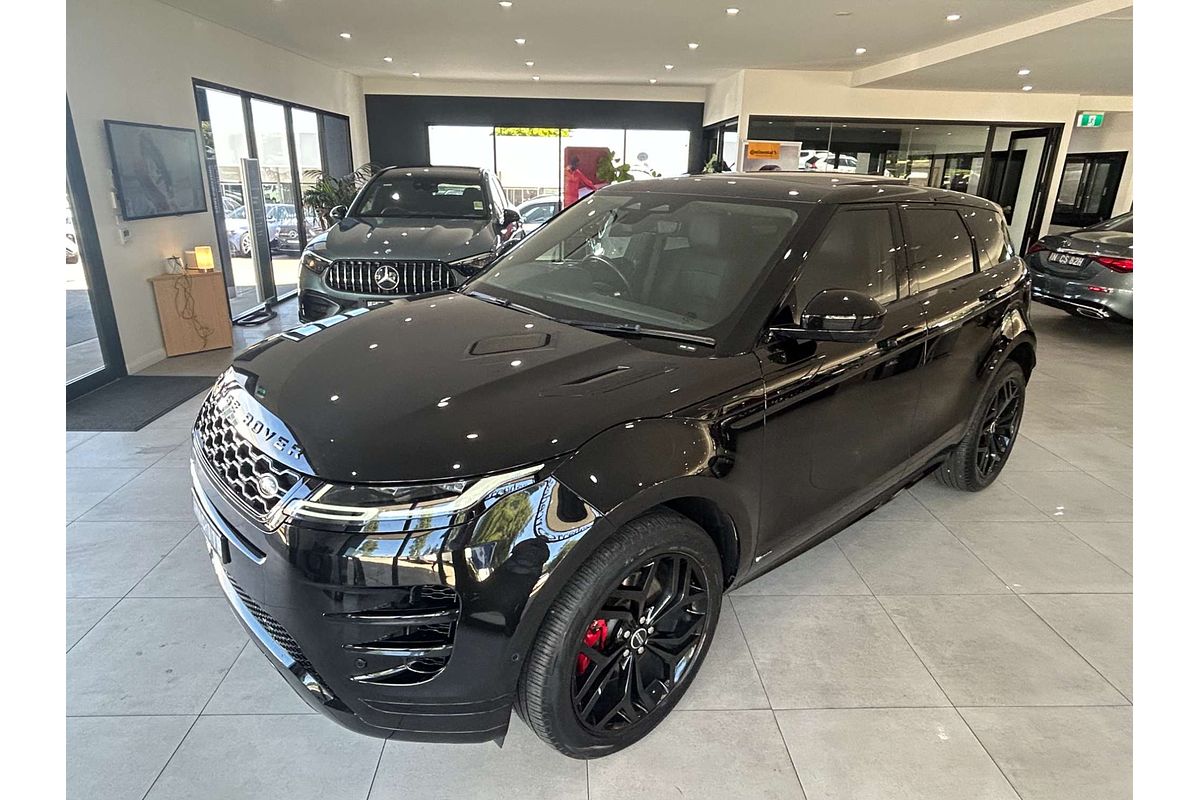 2021 Land Rover Range Rover Evoque P250 R-Dynamic SE L551