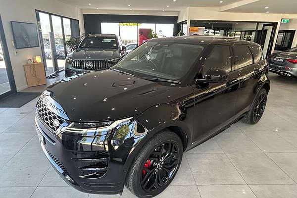 2021 Land Rover Range Rover Evoque P250 R-Dynamic SE L551