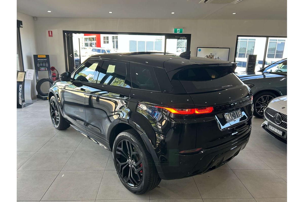 2021 Land Rover Range Rover Evoque P250 R-Dynamic SE L551