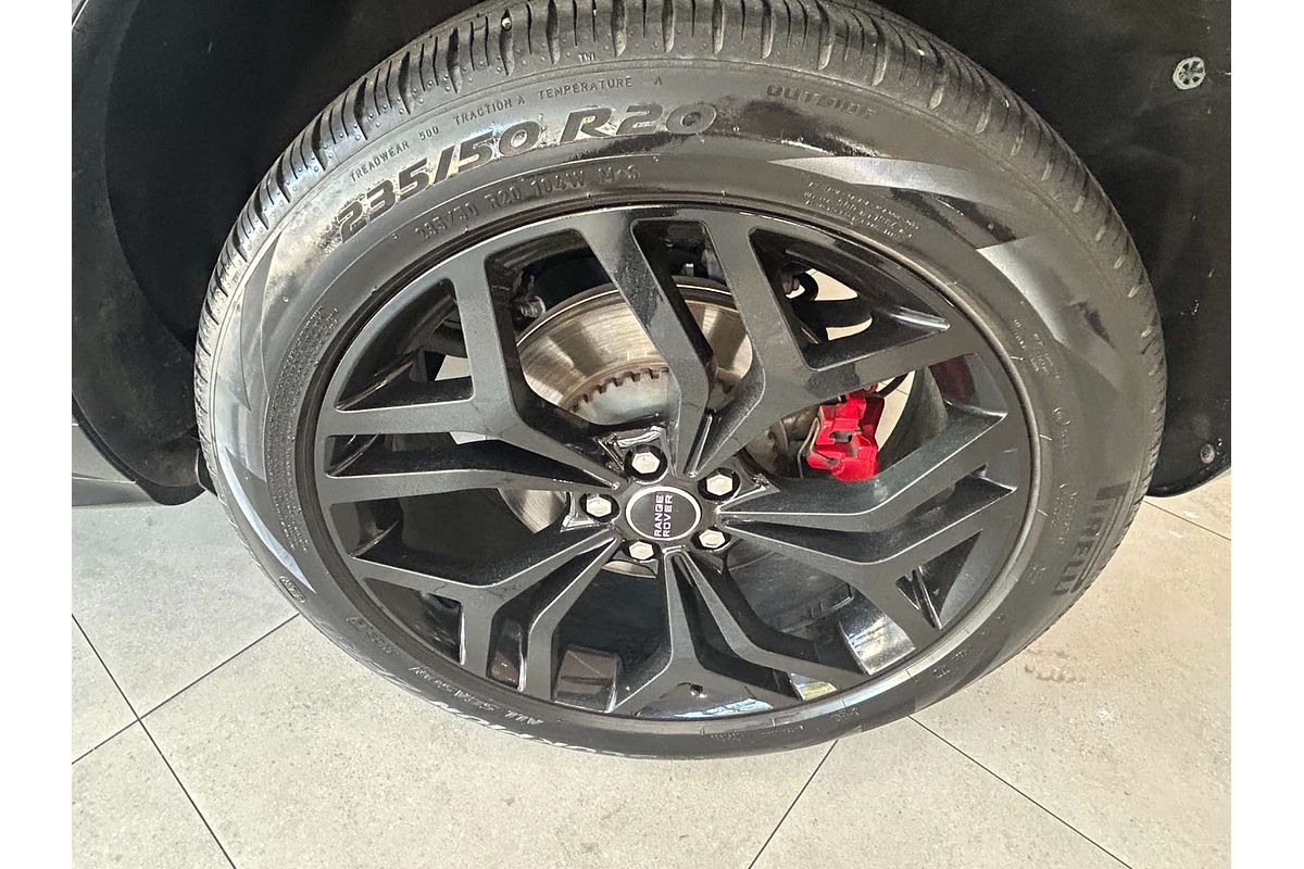 2021 Land Rover Range Rover Evoque P250 R-Dynamic SE L551