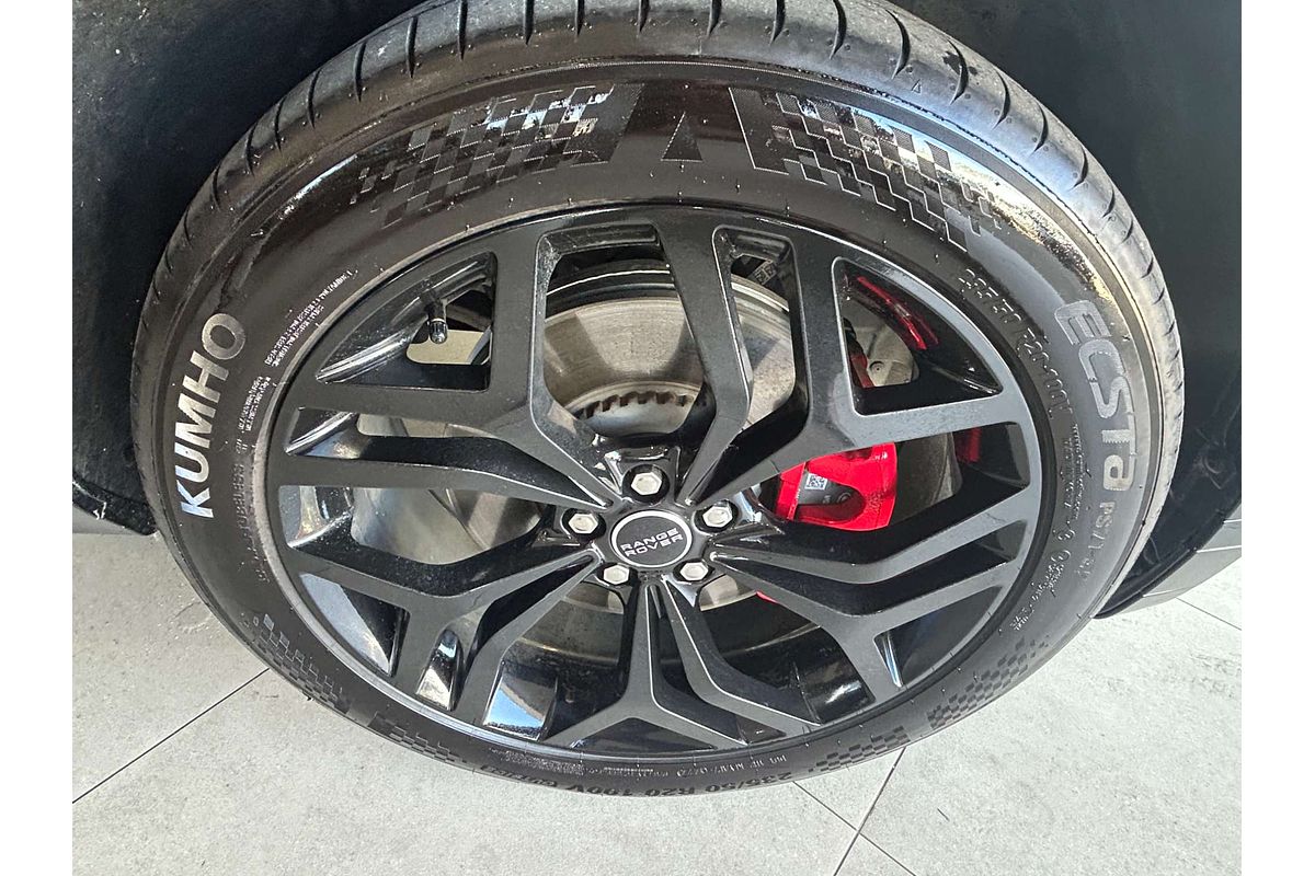 2021 Land Rover Range Rover Evoque P250 R-Dynamic SE L551