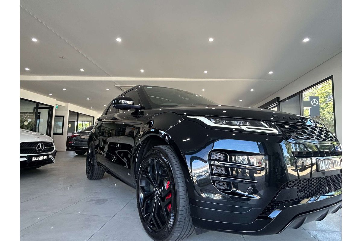 2021 Land Rover Range Rover Evoque P250 R-Dynamic SE L551