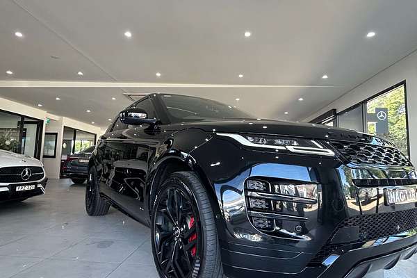 2021 Land Rover Range Rover Evoque P250 R-Dynamic SE L551