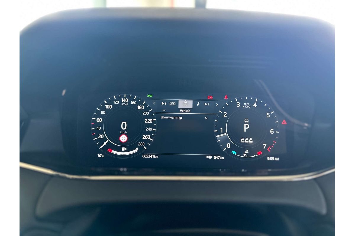 2021 Land Rover Range Rover Evoque P250 R-Dynamic SE L551