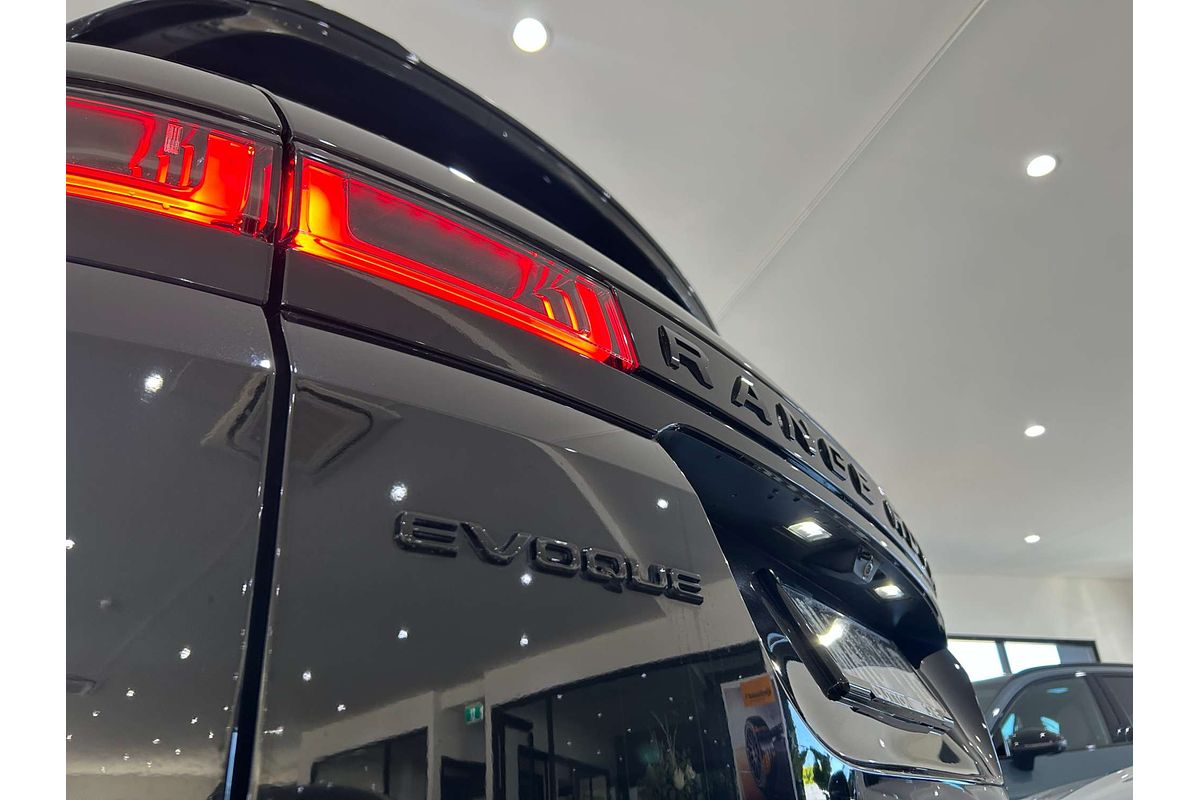 2021 Land Rover Range Rover Evoque P250 R-Dynamic SE L551