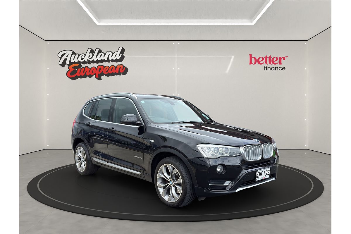 2017 BMW X3 XDRIVE20D SAV 2.0D/4