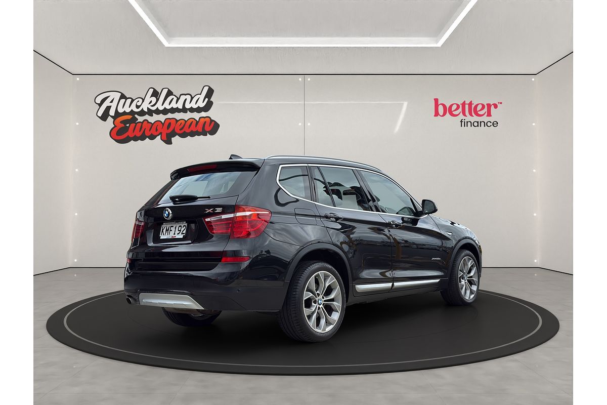 2017 BMW X3 XDRIVE20D SAV 2.0D/4