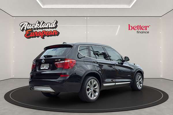 2017 BMW X3 XDRIVE20D SAV 2.0D/4