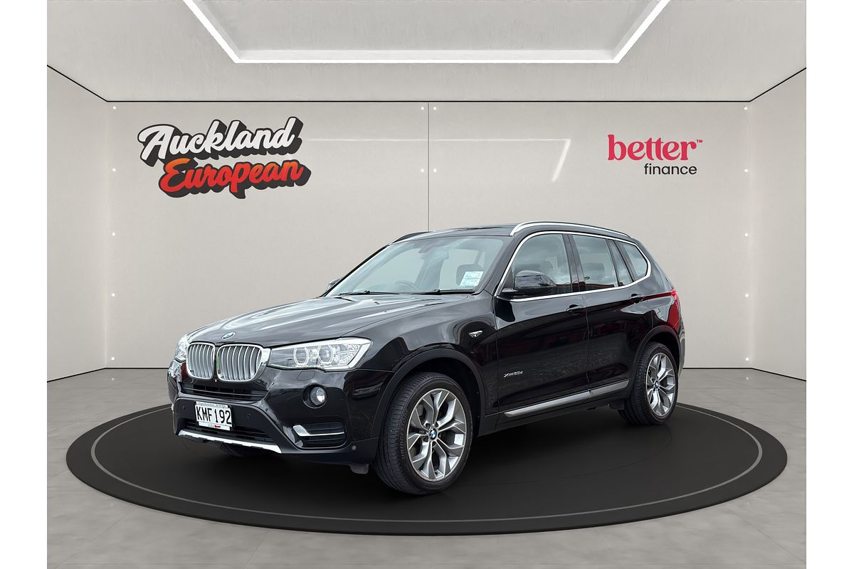 2017 BMW X3 XDRIVE20D SAV 2.0D/4