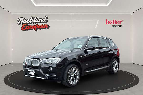 2017 BMW X3 XDRIVE20D SAV 2.0D/4