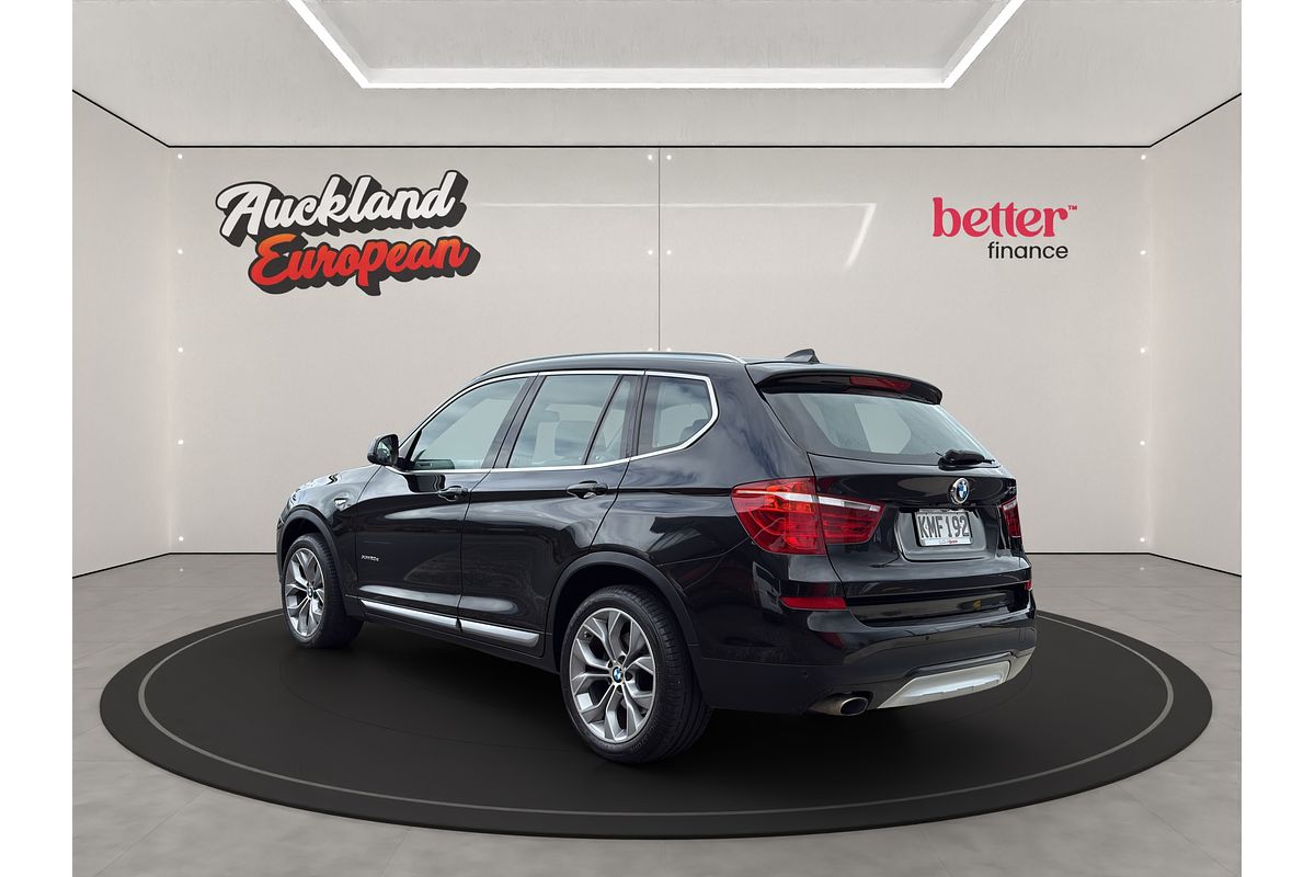 2017 BMW X3 XDRIVE20D SAV 2.0D/4