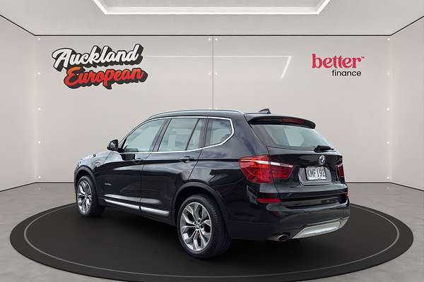 2017 BMW X3 XDRIVE20D SAV 2.0D/4