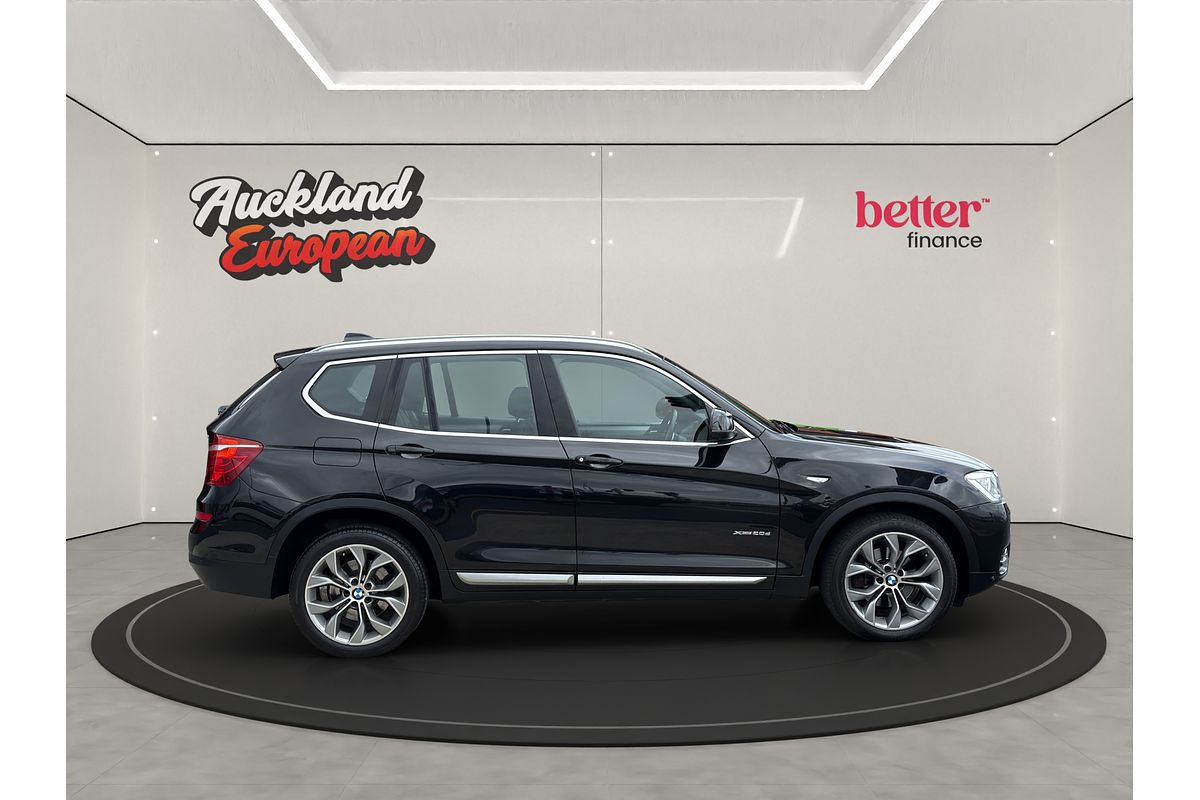 2017 BMW X3 XDRIVE20D SAV 2.0D/4