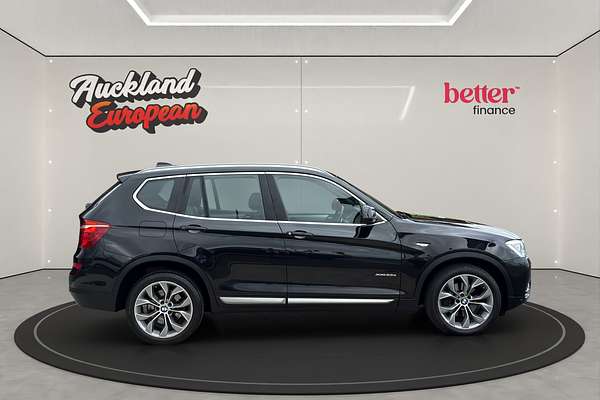 2017 BMW X3 XDRIVE20D SAV 2.0D/4