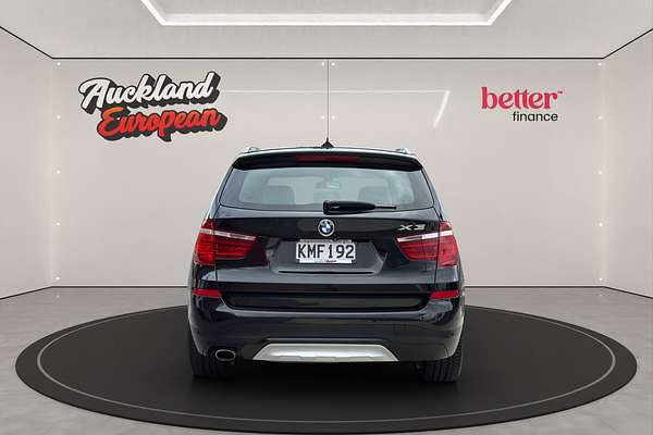 2017 BMW X3 XDRIVE20D SAV 2.0D/4