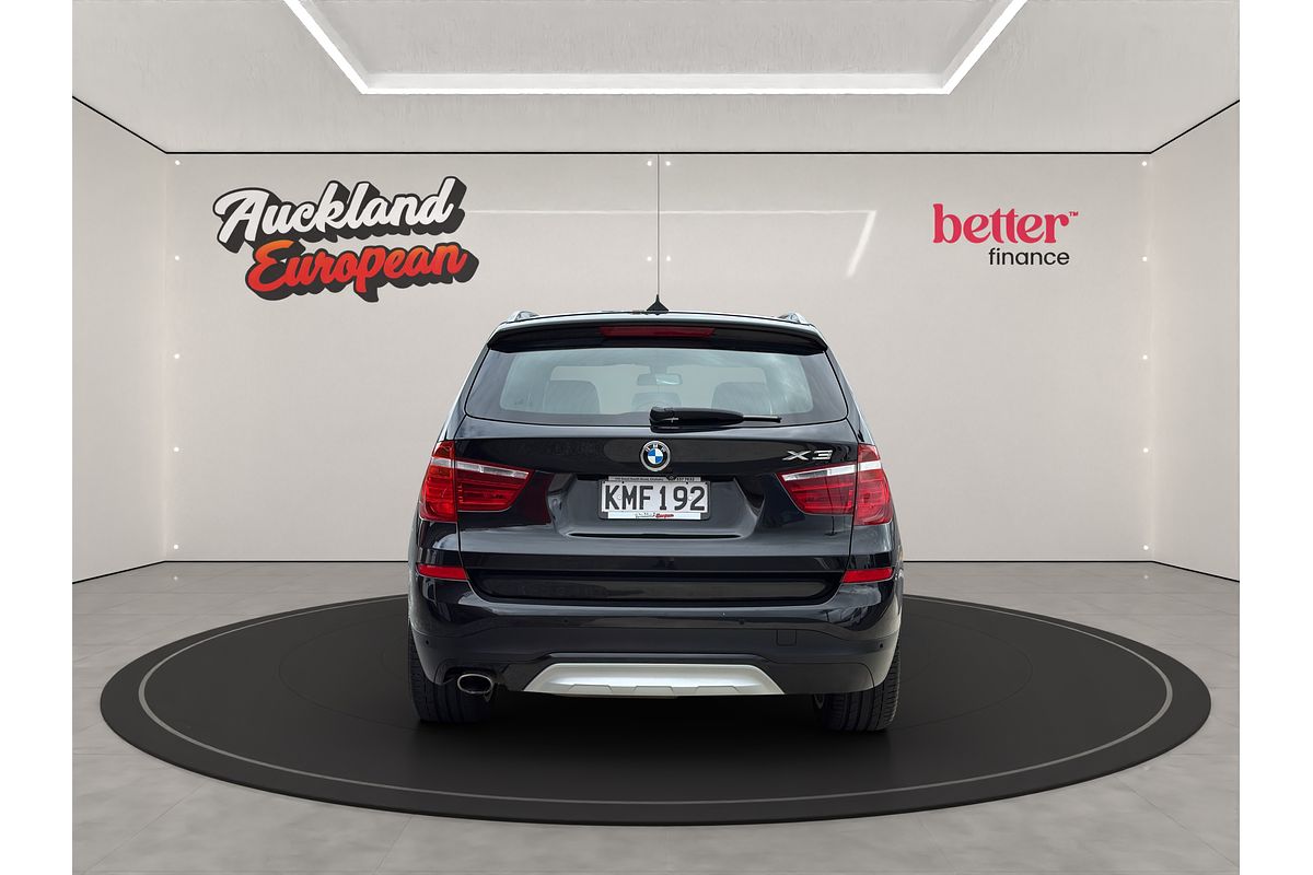 2017 BMW X3 XDRIVE20D SAV 2.0D/4