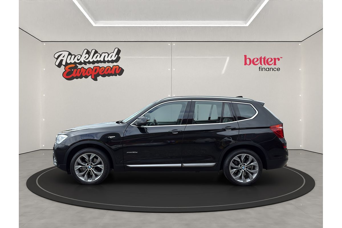 2017 BMW X3 XDRIVE20D SAV 2.0D/4