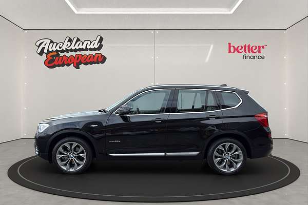2017 BMW X3 XDRIVE20D SAV 2.0D/4