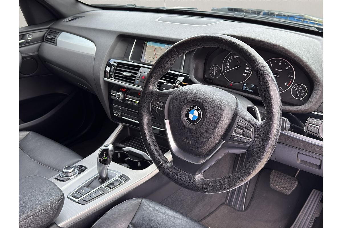 2017 BMW X3 XDRIVE20D SAV 2.0D/4