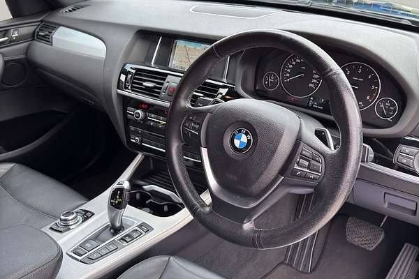 2017 BMW X3 XDRIVE20D SAV 2.0D/4