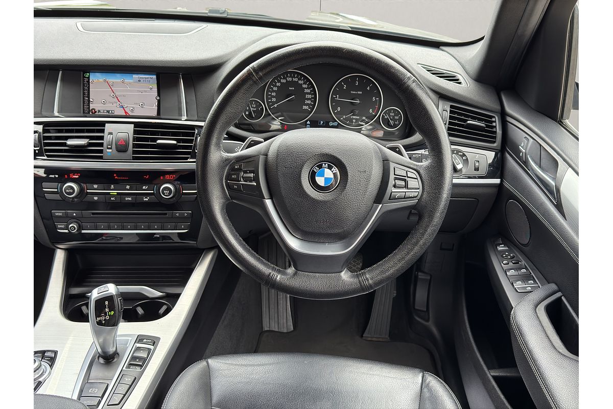 2017 BMW X3 XDRIVE20D SAV 2.0D/4